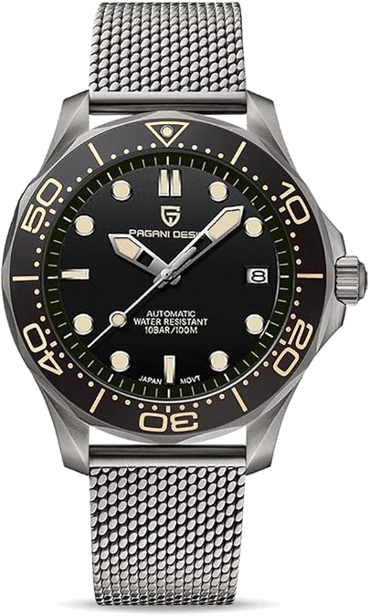 HaiQin Pagani Design 007-Model Automatic Diving Watches for Men