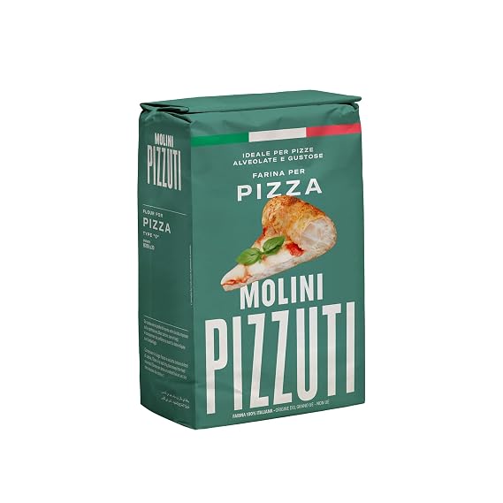 Molini Pizzuti Farina Per Pizza Type "0" wheat Flour for Pizza - 1KG