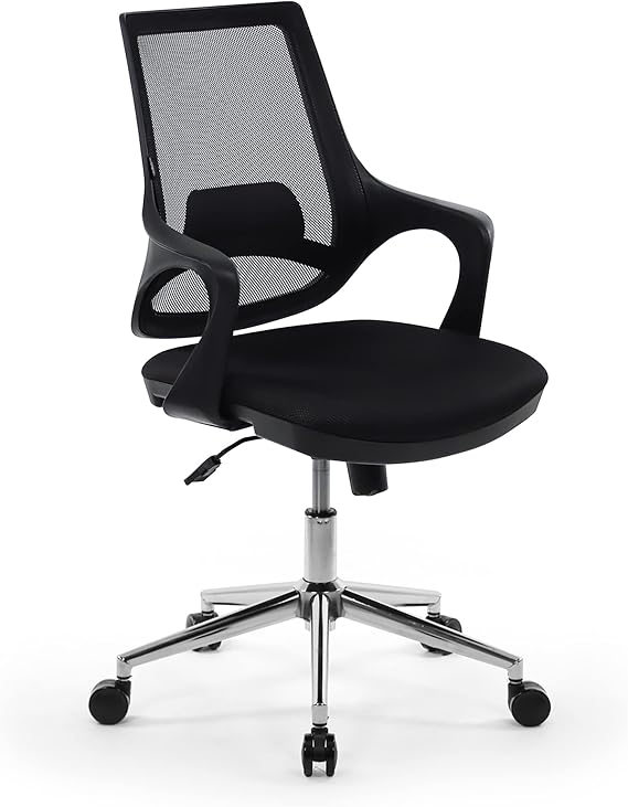 Seduna Skagen Work Chair | Office Chair with | Metal Legs