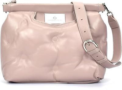 Premium Italian Leather Tote Bag for Women 100% Genuine Leather Handbag. Crossbody Bag with Detachable Strap