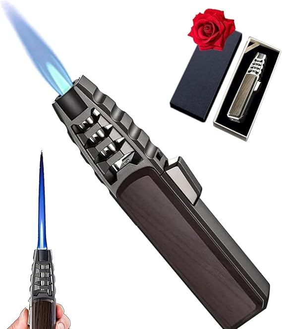 Brightfire Lighter,Brightfire Rechargeable Torch Lighter for Camping Cooking, Grills, Fireplaces (Wood)
