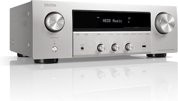 Denon DRA-900H 2.2-Channel 145W 8K AV Amplifier with HEOS Built-in - Silver