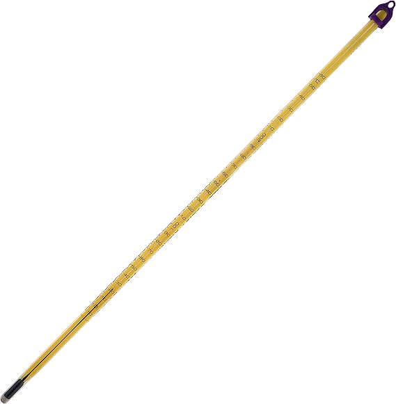 SP Bel-Art, H-B Double-Safe PFA Coated, Liquid-In-Glass Laboratory Thermometer; -10/260C, 76mm Immersion, Environmentally Friendly (B60400-0800)
