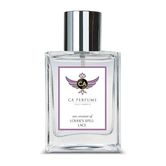 CA Perfume Impression of Lovers Spell Lace for Women Floral Fruity Fragrance Long Lasting Womens Perfume Eau De Parfum 1.7 Fl Oz 50ml
