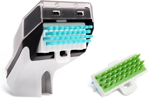 PX201 Tool Brush Replacement Parts Compatible With Shark StainStriker Portable Carpet PX201 PX202BRN PX203BRN CarpetXpert Upright EX201 R-EX200 R-EX201 EX150 EX151 Stain Striker Vacuum Brush (1+1)
