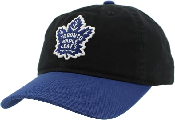 ZHATS NHL Unisex-Adult NHL Officially Licensed Adjustable Hat Scholarship Icon Two Color