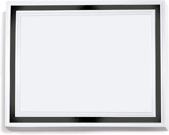 Signature Specialty Certificates, White, 812" x 11", 50 Sheets