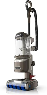 Shark LA500 Rotator Lift-Away Upright Vacuum - DuoClean PowerFins, Self-Cleaning Brushroll for Pet Hair, Anti-Allergen HEPA Filter, LED Headlights, Swivel Steering, Advanced Filtration