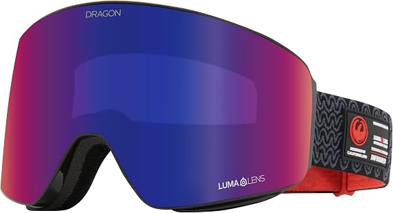 Dragon PXV Snow Sport Goggle - Obsidian Frame | Lumalens Solace IR Lens