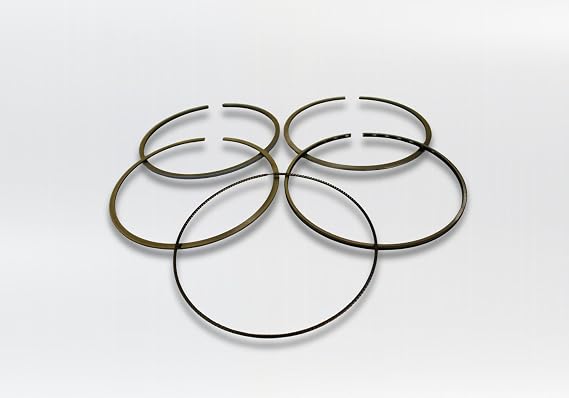 Genuine Piston Ring Compatible with Isuzu NPR NPR-HD NQR (Set 1 Cyl) 1998-2004