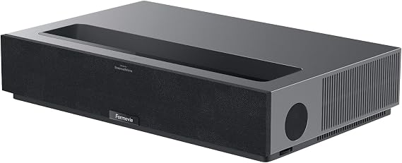 Formovie Theater Ultra Short Throw 4K Laser Projector | UST Projector with Dolby Vision & Built-In Speakers | The Top UST Projector at ProjectorCentral's 2022 & 2023 Laser TV Showdown