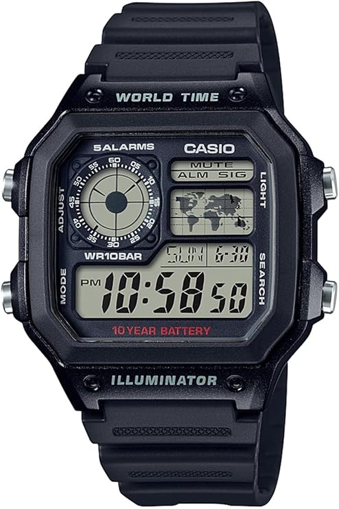 Casio Collection AE-1200WH Genuine Watch