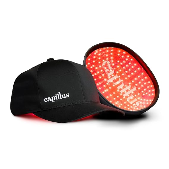 Capillus Pro S1 Laser Red Light Therapy Cap - For Hair Regrowth & Thinning