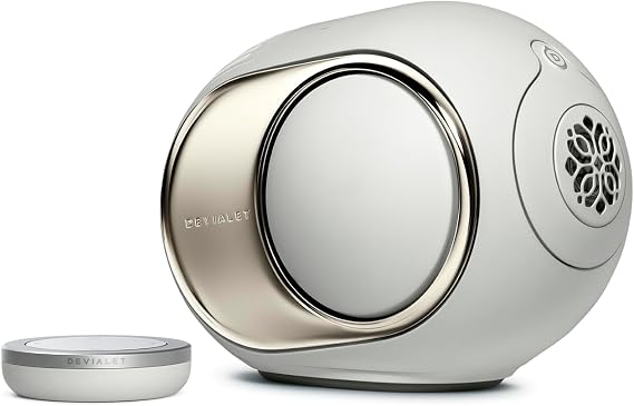 Devialet - Phantom Ultimate 98 dB with Remote - Light Pearl
