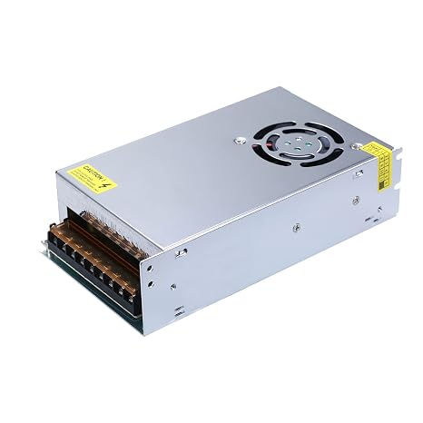 24v 10a Power Supply,Universal Regulated Switching Transformer Adapter for LED Strip Lights,CCTV Camera,and Computer Project with AC 110-240V to DC 24v10a 240W Converter and Low Voltage Output