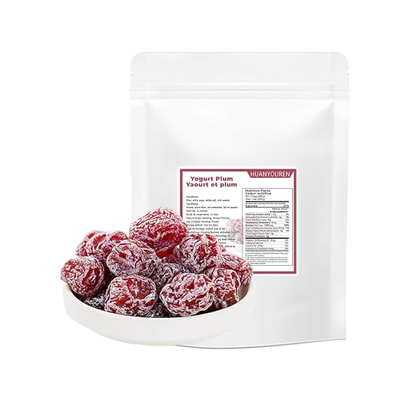 Salty and Sweet Dried Plum 200g /7.05oz dried plums