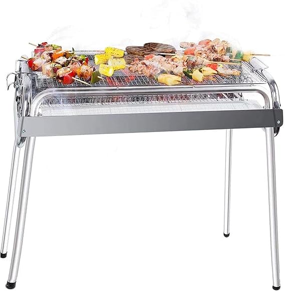 Charcoal Grill, Barbecue Charcoal Grill 336 Square Inches