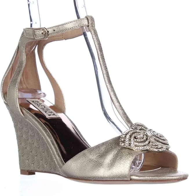 Badgley Mischka Women's Nedra II Wedge Sandal