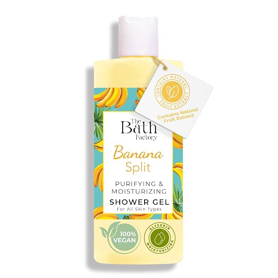 Liberty Shower Gel for Women, Moisturizing Body Wash with Glycerin & Sodium PCA, Good Smelling Daily Shower Gel, Fresh Ladies Body Wash