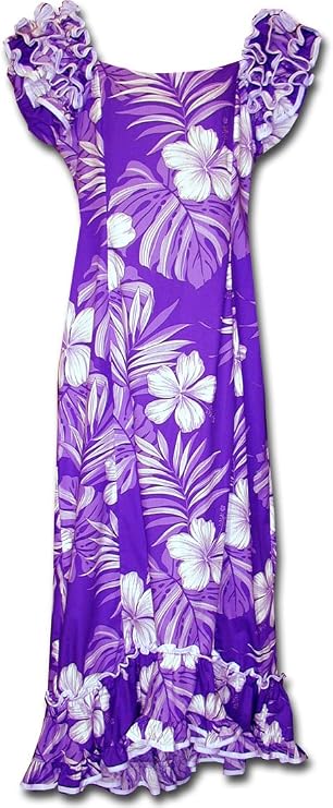 Muumuu Hibiscus Blossom Tropical Hawaiian Wear