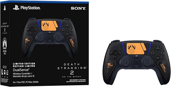 PlayStation DualSense Wireless Controller – Death Stranding 2: On The Beach Limited Edition