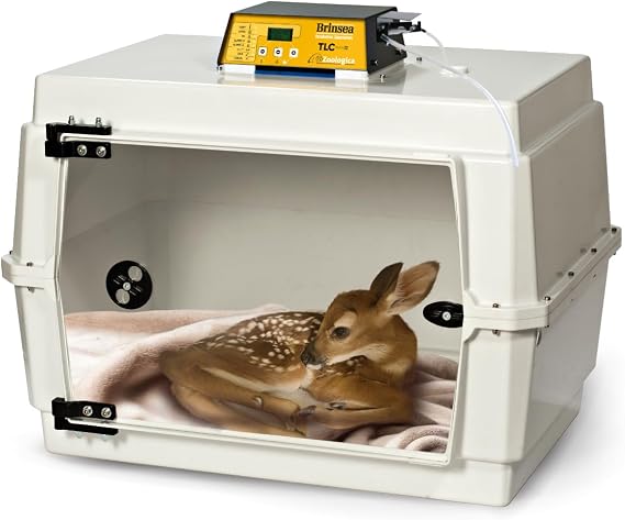 Brinsea TLC-50 Zoologica II Large Brooder Puppy Incubator with humidifier