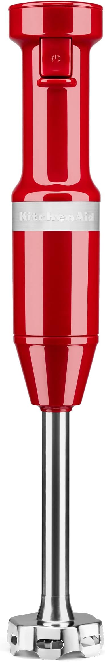 KitchenAid Variable Speed Corded Hand Blender, KHBV53, Empire Red