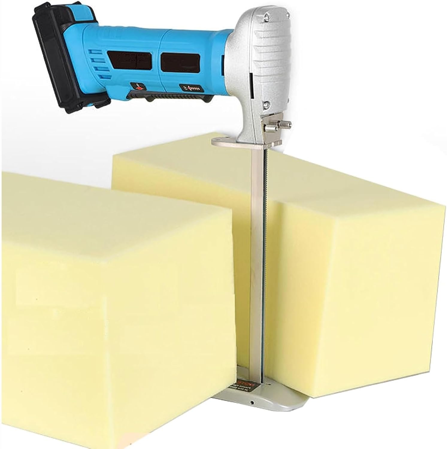 6”8”12” Electric Sponge Saw Reciprocating Saw, Professional Foam Rubber Sponge Reciprocating Cutting Saw, Maximum Cutting Stroke 300mm, High Density Sponge Saw