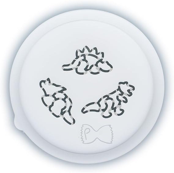 PASTIDEA POM Dinosaur Pasta Die Compatible with Philips Pasta Maker Avance and 7000 Series