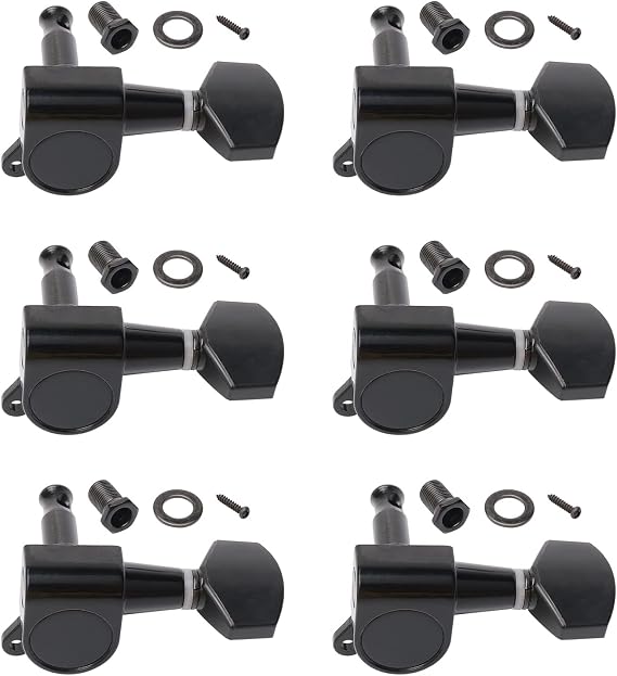 6R Right Electric Guitar Sealed Tuners Tuning Keys Pegs