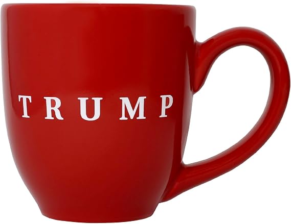 Trump Bistro Mug 16 oz Ceramic Coffee Mug Made in America