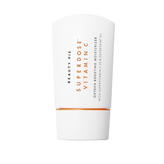 Beauty Pie Superdose Vitamin C Oxygen-Boosting Moisturizer | Anti Aging | Face Moisturizer | Oxygen Boosted Hydration | Helps Skin Look Smooth & Revitalized | Active Skin Repair For Daily Care