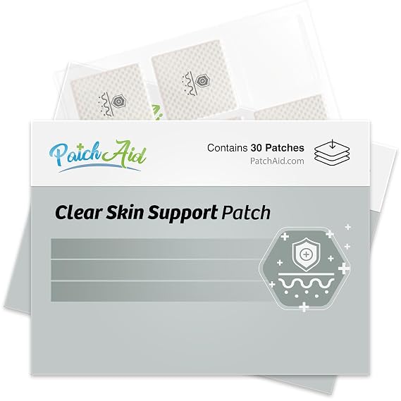 Clear Skin Support Patch by PatchAid (30-Day Supply)