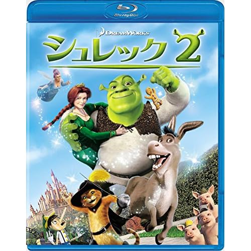 Shrek 2 [Blu-ray]