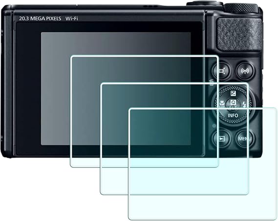 Screen Protector for Canon PowerShot SX740 HS SX730 HS Camera (Accessories)