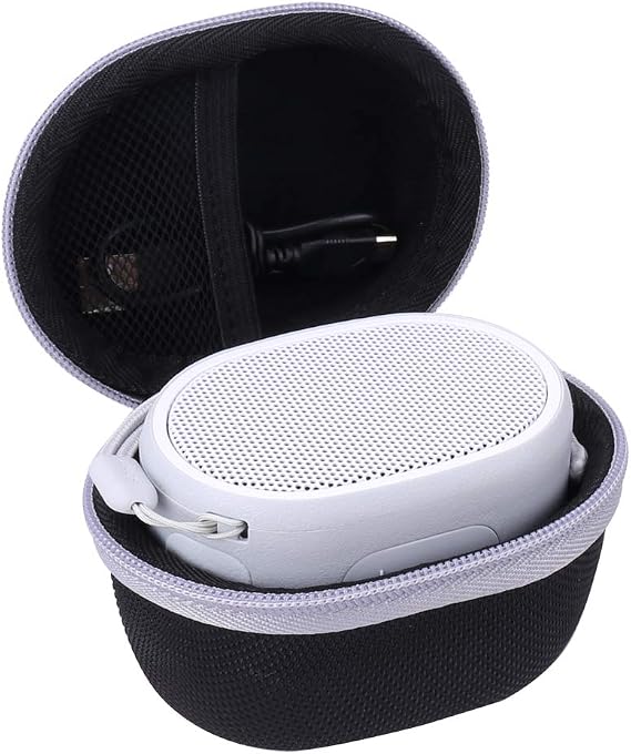 Sony SRS-XB01 W Wireless Portable Speaker Dedicated Protective Storage Case - Aenllosi Gray