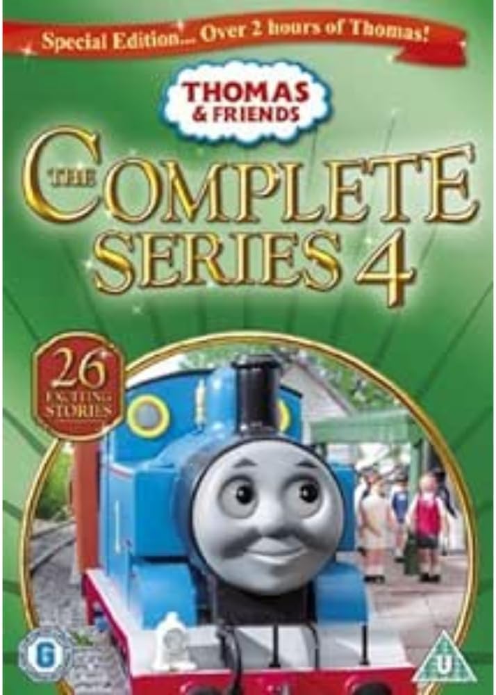 Thomas & Friends - The Complete Series 4 [DVD]