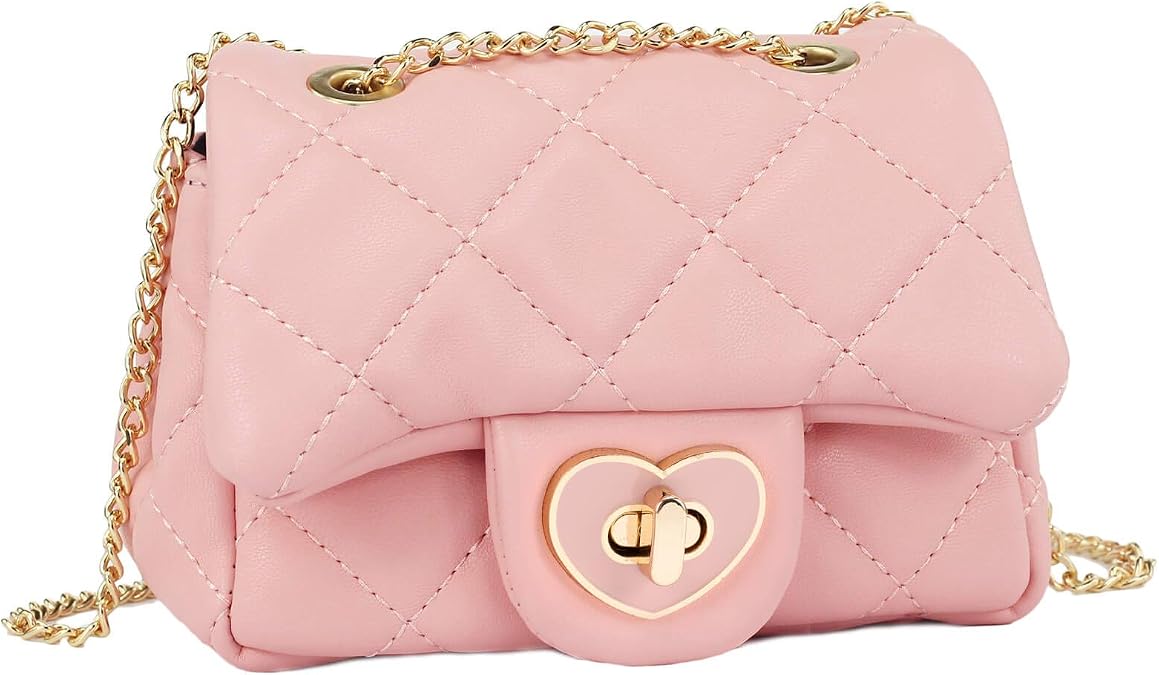 mibasies Kids Purse Toddler Gifts for Little Girls Crossbody Purses Presents