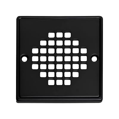 Oatey Strainer Screw-in Square MBLK 42418