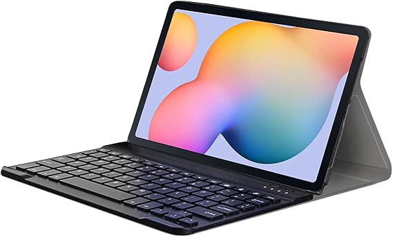 Microcase Samsung Galaxy Tab S6 Lite SM-P610 P610 10.4 inch Bluetooth Klavyeli Standlı Kılıf - BKK4