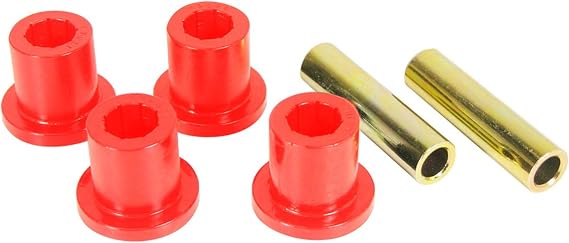 Prothane 1-803 Red Shackle Bushing Kit for Wrangler