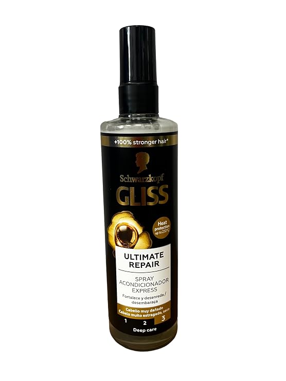 Gliss Conditioner Ultimate Express Repair 6.8 Ounce Spray (200ml) (SG_B01MYT9EJ1_US)
