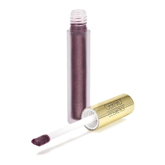 Gerard Cosmetics MetalMatte Liquid Lipstick Underworld, Grey Purple Lipstick with Matte Metal Finish, Long Lasting Lipstick with Hydrating Ingredients, Super Pigmented Opaque Lip Color