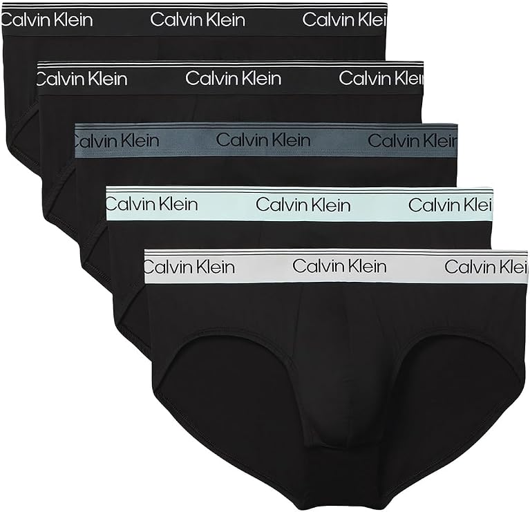 Calvin Klein Men's Micro Stretch 5-pack Hip Brief
