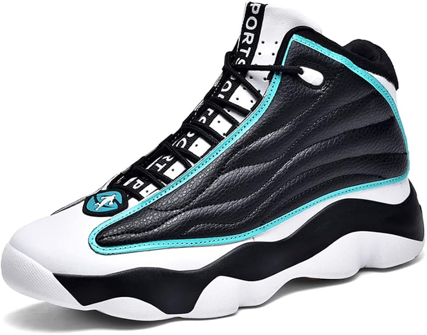 Casual Running & Walking Shoes - Men's Basketball & Outdoor Competition Shoes for Summer Sports