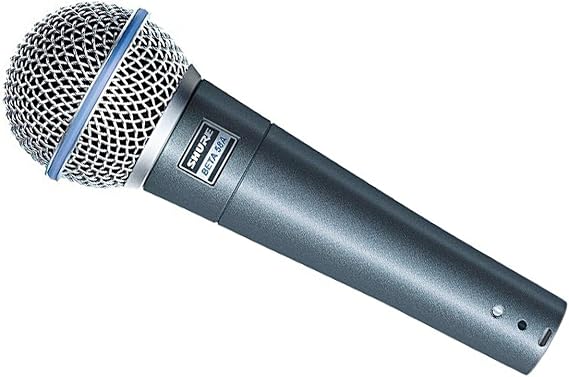 旧モデルShure Dynamic Microphone BETA58A-X Domestic Genuine Product