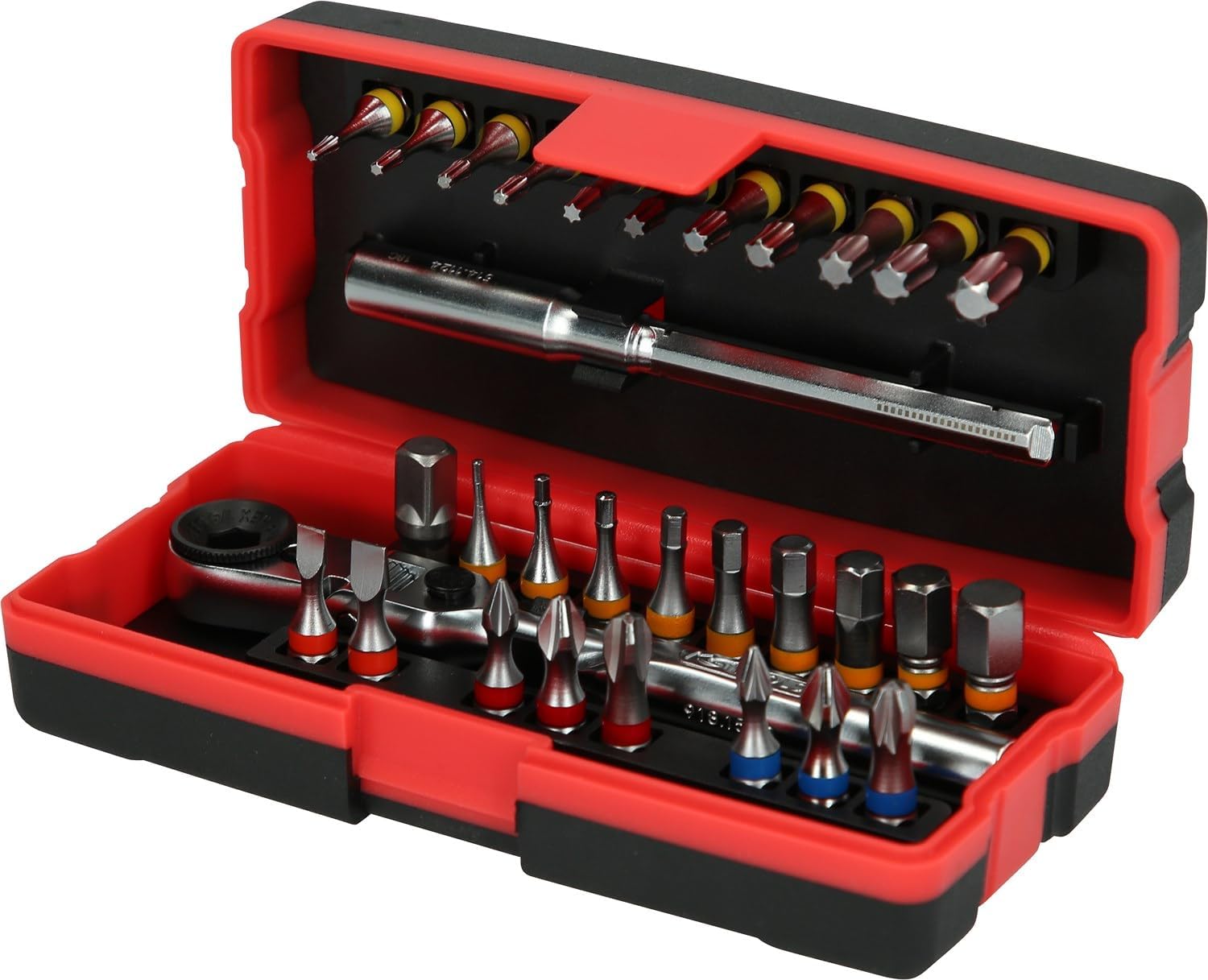 KS Tools 918.3015 CLASSIC Bit-Satz Farbe
