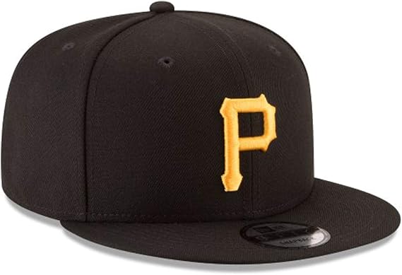 New Era MLB Pittsburgh Pirates MLB Basic 9Fifty Snapback : OSFM Adjustable Black