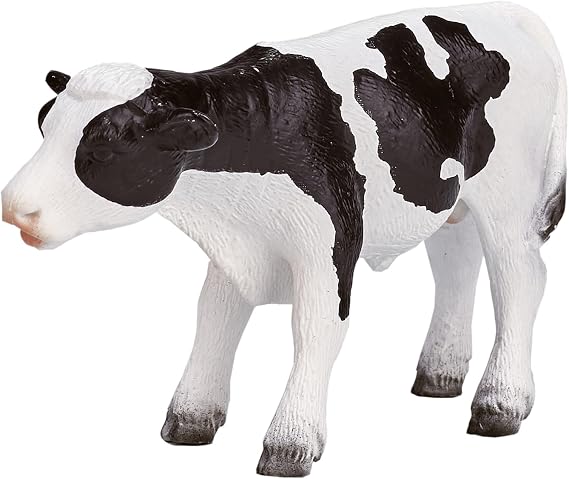 MOJO Holstein Calf Standing Toy Figure