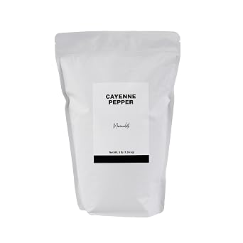 Minimalist Cayenne Pepper, Perfect for Spicing Up Dishes and Adding Heat, Packaged in a Refillable Bag (48 Ounce)